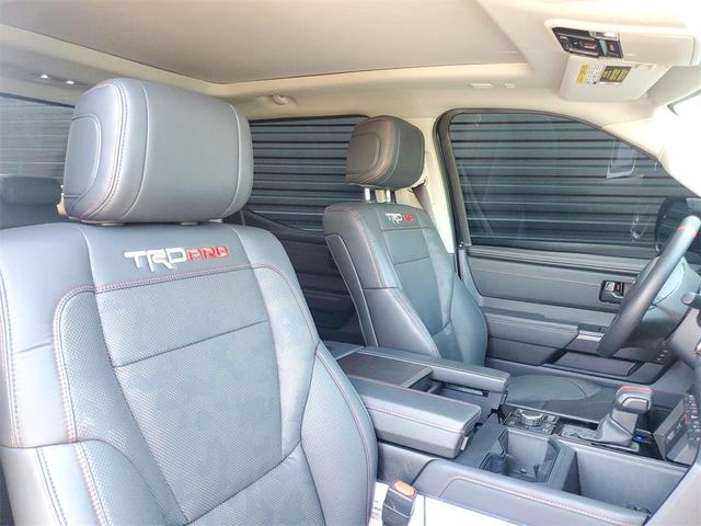 Photo of 2023 Midnight Black Metallic Toyota Tundra Hybrid