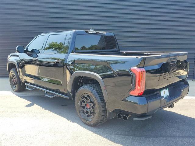 Photo of 2023 Midnight Black Metallic Toyota Tundra Hybrid