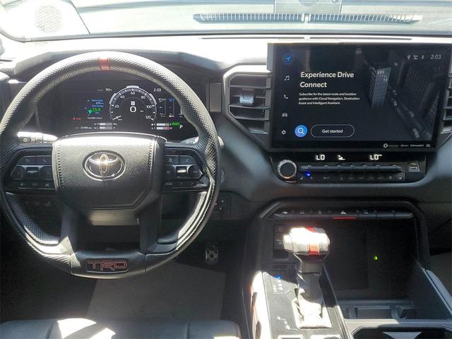 Photo of 2023 Midnight Black Metallic Toyota Tundra Hybrid
