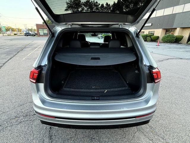 Photo of 2020 Silver Volkswagen Tiguan