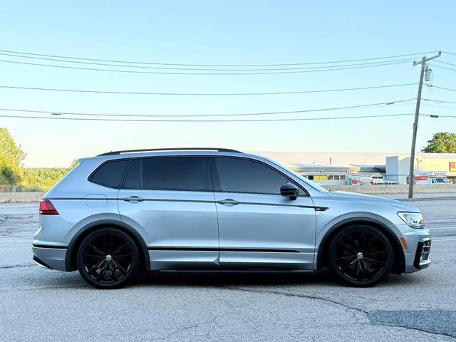 Photo of 2020 Silver Volkswagen Tiguan