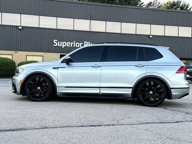 Photo of 2020 Silver Volkswagen Tiguan