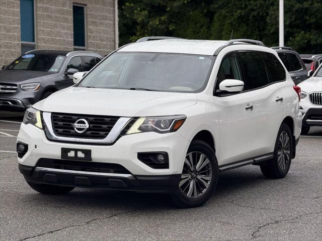 2017 Nissan Pathfinder