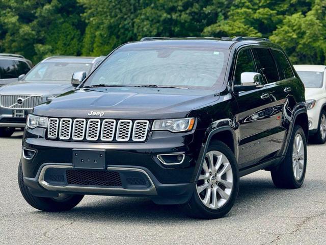 2017 Jeep Grand Cherokee
