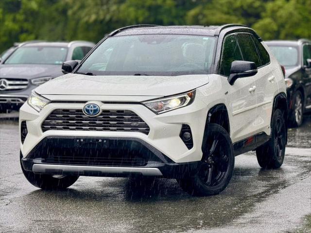 2021 Toyota Rav4 Hybrid