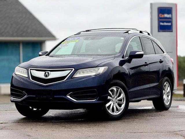 Photo of 2016 Fathom Blue Pearl Acura RDX