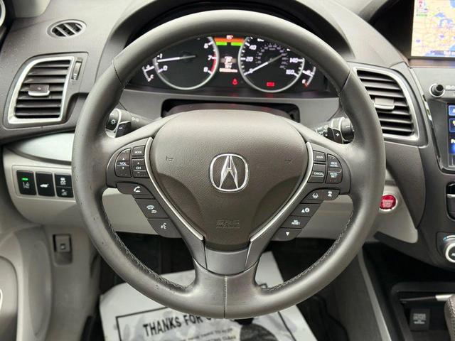 Photo of 2016 Fathom Blue Pearl Acura RDX