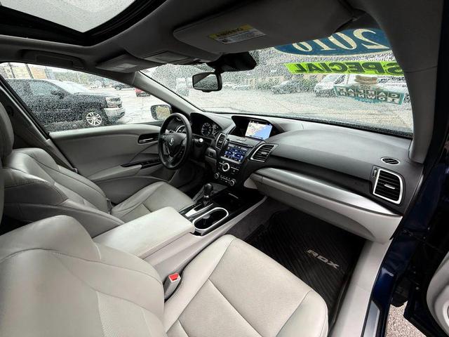 Photo of 2016 Fathom Blue Pearl Acura RDX