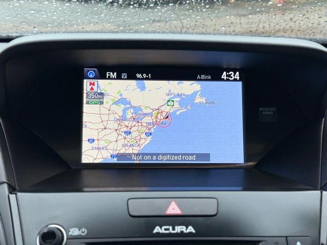 Photo of 2016 Fathom Blue Pearl Acura RDX