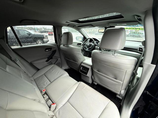 Photo of 2016 Fathom Blue Pearl Acura RDX