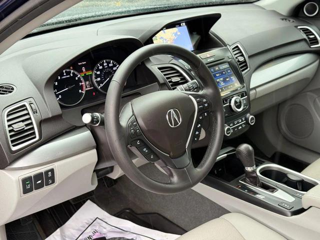 Photo of 2016 Fathom Blue Pearl Acura RDX