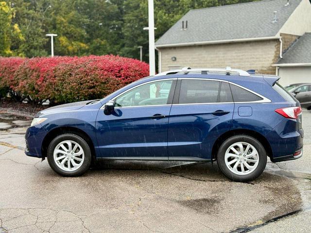 Photo of 2016 Fathom Blue Pearl Acura RDX