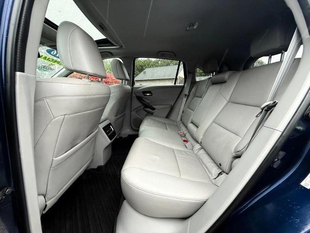 Photo of 2016 Fathom Blue Pearl Acura RDX