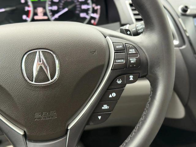 Photo of 2016 Fathom Blue Pearl Acura RDX