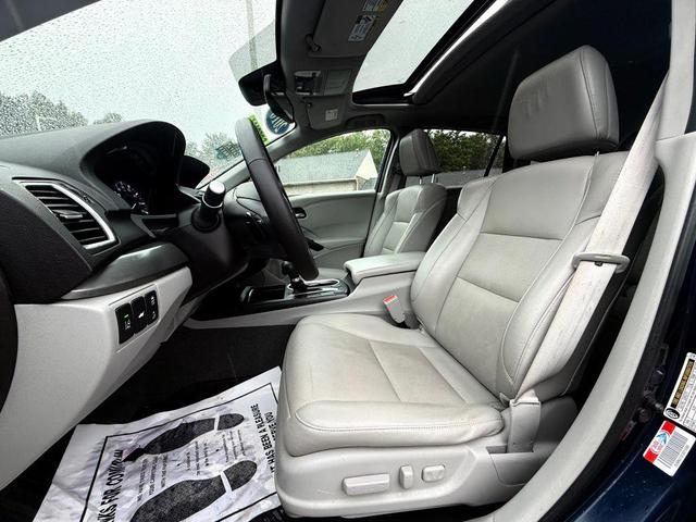 Photo of 2016 Fathom Blue Pearl Acura RDX