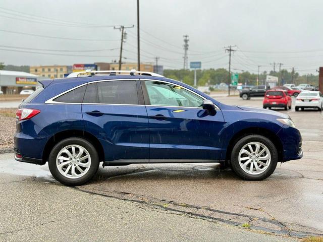 Photo of 2016 Fathom Blue Pearl Acura RDX
