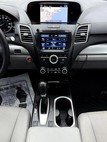 Photo of 2016 Fathom Blue Pearl Acura RDX