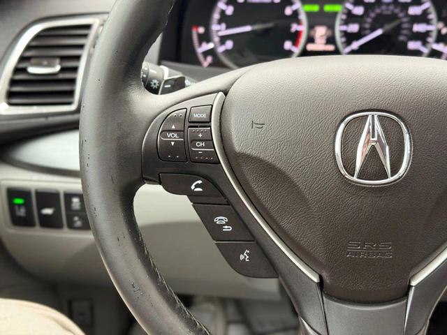 Photo of 2016 Fathom Blue Pearl Acura RDX