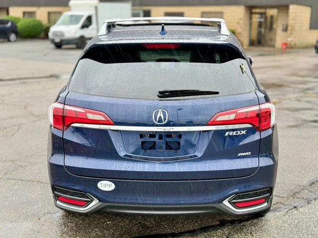 Photo of 2016 Fathom Blue Pearl Acura RDX