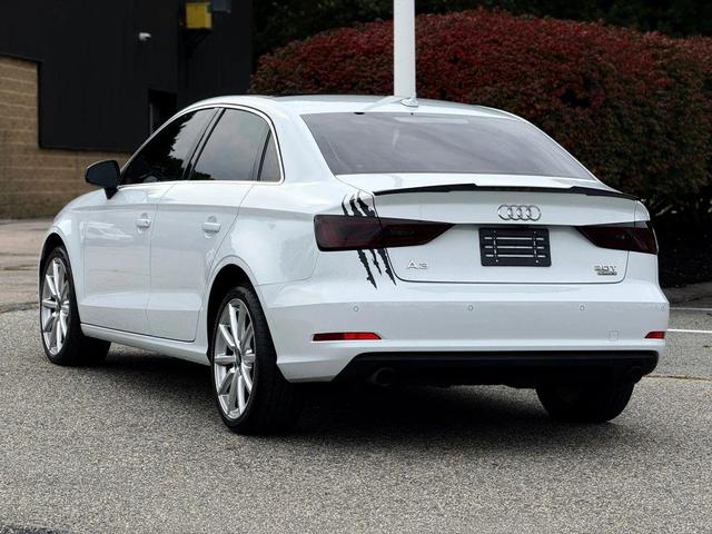 Photo of 2015 Glacier White Metallic Audi A3