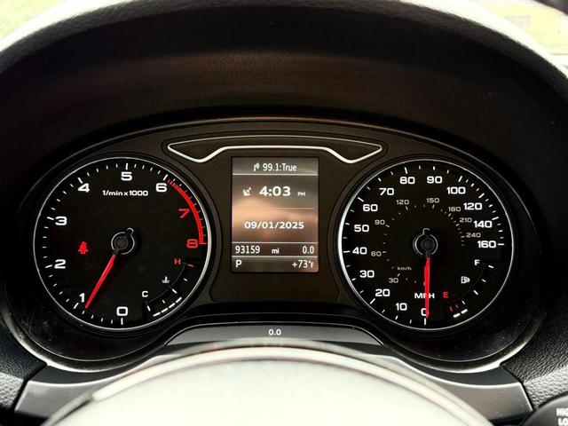 Photo of 2015 Glacier White Metallic Audi A3