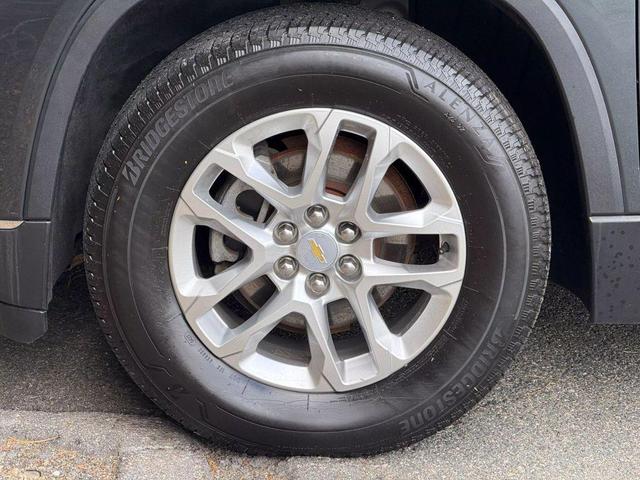 Photo of 2019 Blue Chevrolet Traverse