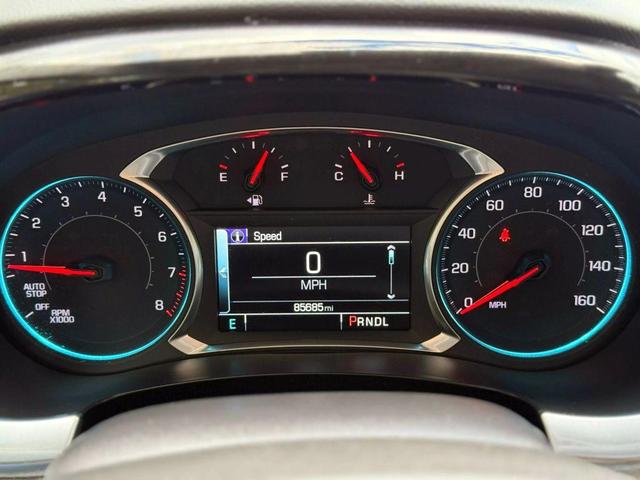 Photo of 2019 Blue Chevrolet Traverse