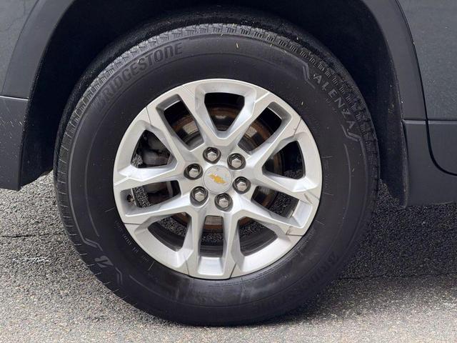 Photo of 2019 Blue Chevrolet Traverse