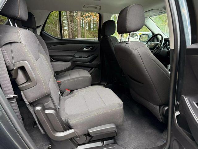 Photo of 2019 Blue Chevrolet Traverse