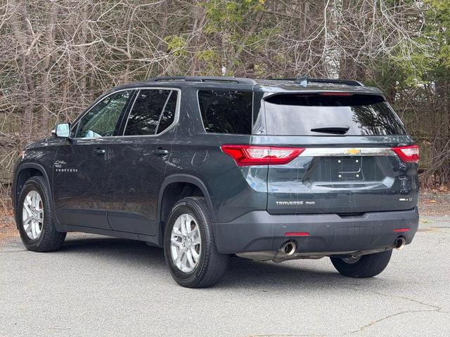 Photo of 2019 Blue Chevrolet Traverse