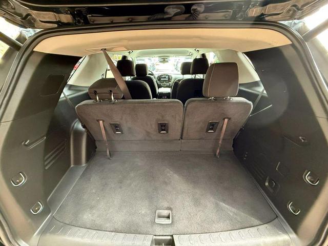 Photo of 2019 Blue Chevrolet Traverse