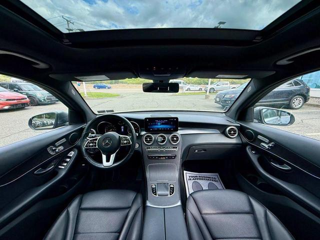 Photo of 2021 Gray Mercedes-Benz GLC 300