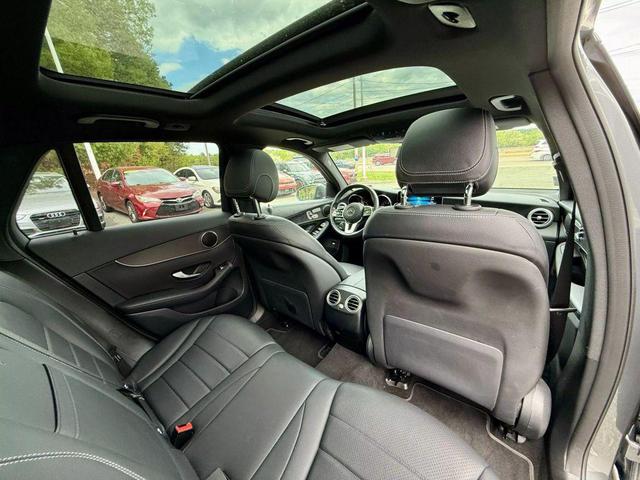 Photo of 2021 Gray Mercedes-Benz GLC 300