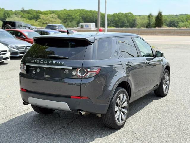 Photo of 2018 Gray Land Rover Discovery Sport