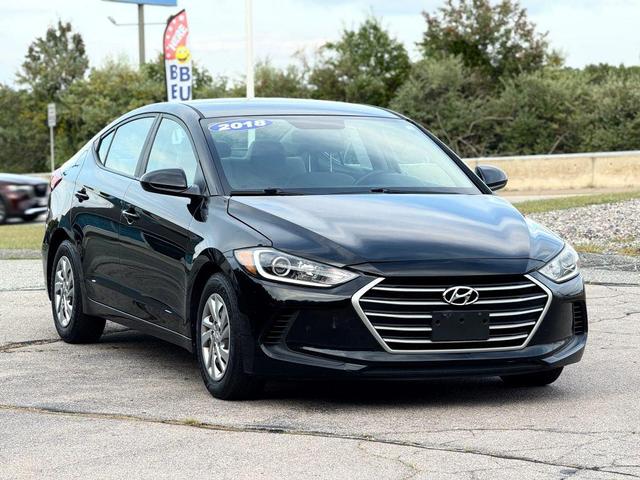 Photo of 2018 Black Diamond Hyundai ELANTRA