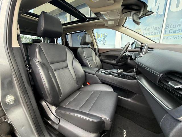 Photo of 2021 Gun Metallic Nissan Rogue