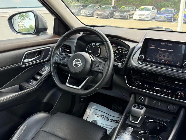 Photo of 2021 Gun Metallic Nissan Rogue