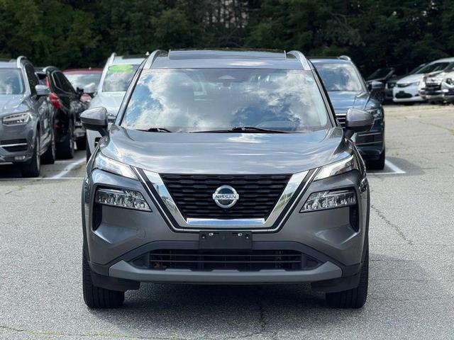 Photo of 2021 Gun Metallic Nissan Rogue