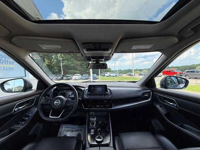 Photo of 2021 Gun Metallic Nissan Rogue