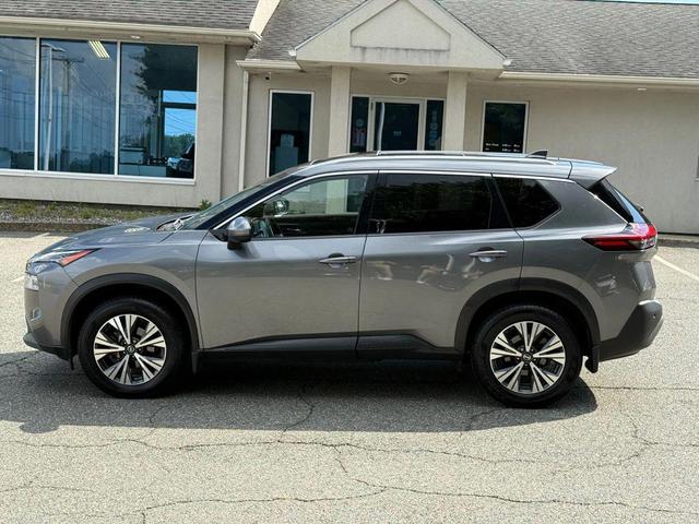 Photo of 2021 Gun Metallic Nissan Rogue