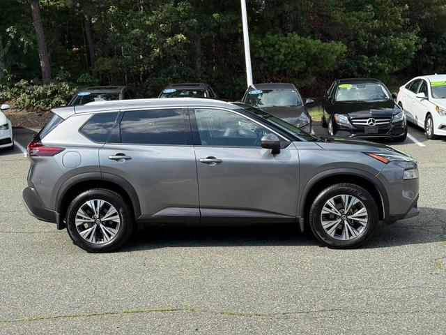 Photo of 2021 Gun Metallic Nissan Rogue