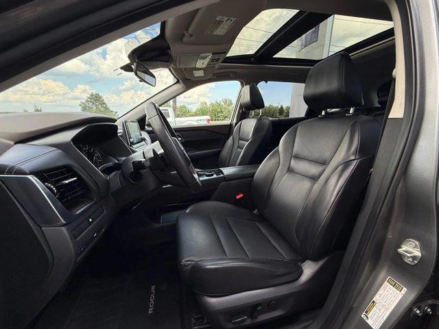 Photo of 2021 Gun Metallic Nissan Rogue