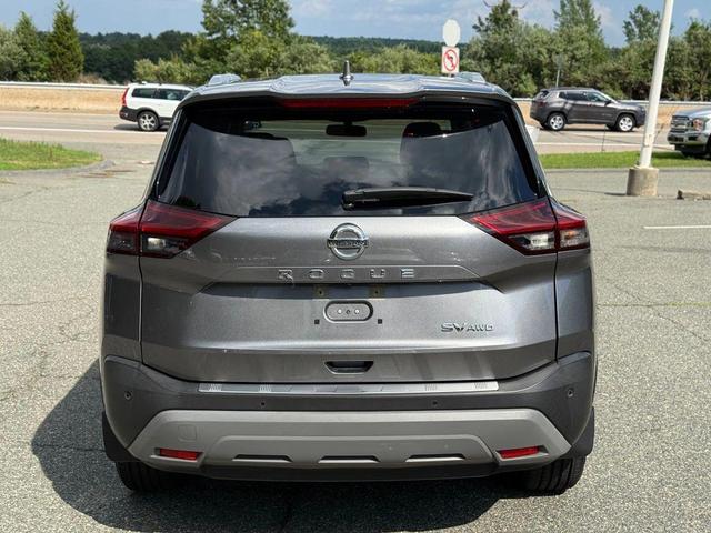 Photo of 2021 Gun Metallic Nissan Rogue