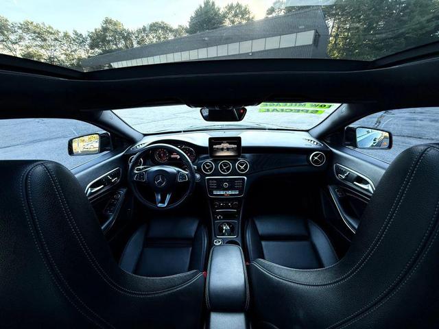 Photo of 2018 Black Mercedes-Benz CLA 250