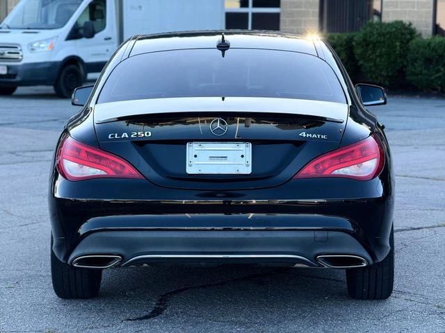 Photo of 2018 Black Mercedes-Benz CLA 250