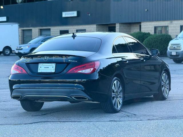 Photo of 2018 Black Mercedes-Benz CLA 250