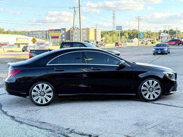 Photo of 2018 Black Mercedes-Benz CLA 250