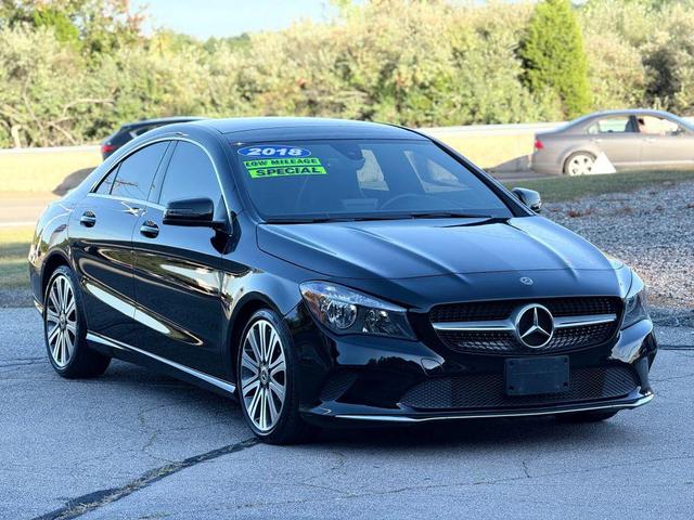 Photo of 2018 Black Mercedes-Benz CLA 250