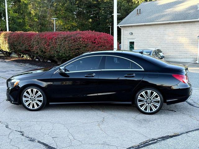 Photo of 2018 Black Mercedes-Benz CLA 250