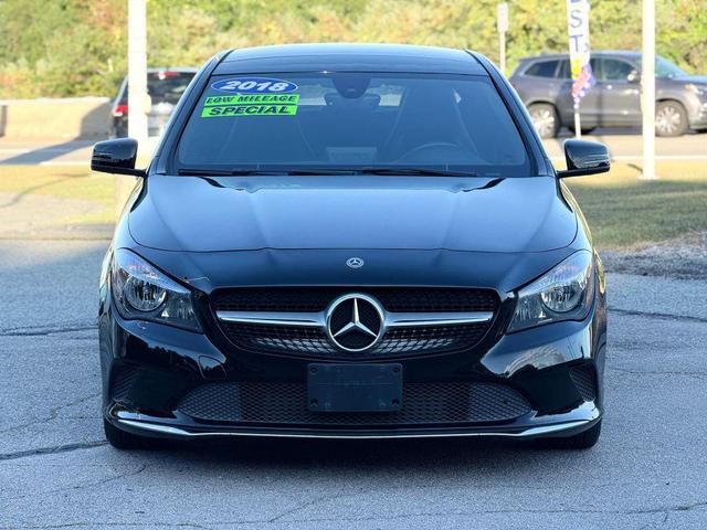 Photo of 2018 Black Mercedes-Benz CLA 250